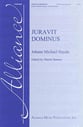 Juravit Dominus SATB choral sheet music cover